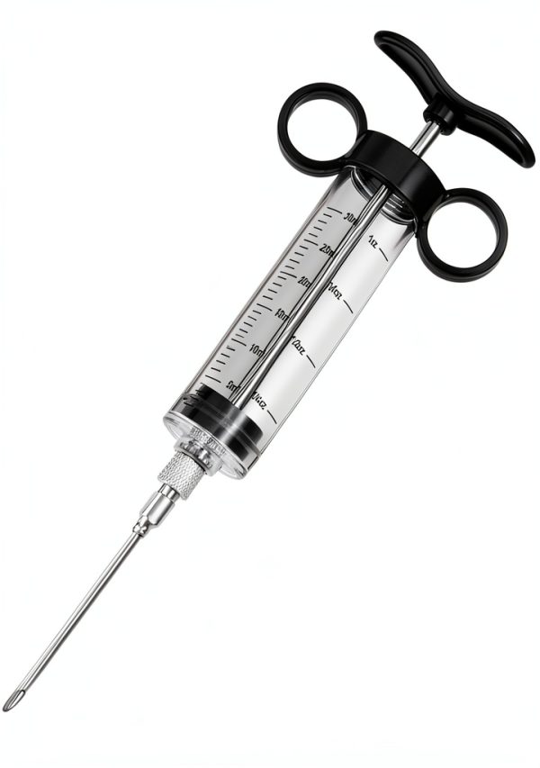 Kingsmile Meat Injector Multi-Needle Ergonomic Kitchen Tool-6
