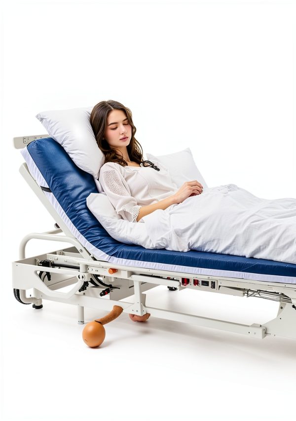 VEVOR Hospital Bed Mattress Gel Foam Waterproof Medical-3