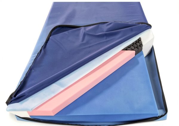 MedPlus Medical Mattress TriLayer Comfort Edge Support-1