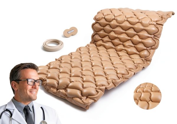 Safe Medic Alternating Air Pressure Mattress Pad Replacement-5