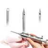 DePango Meat Injector Kit Stainless Steel Needles Easy Grip-2