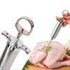 Ofargo Stainless Steel Meat Injector Kitchen BBQ Tool-2