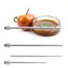 Dormercy Meat Injector Kit Stainless Steel Flavor Injector-3
