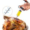 Kingsmile Meat Injector Multi-Needle Ergonomic Kitchen Tool-1