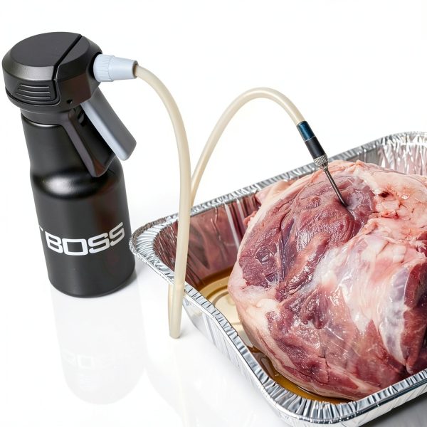 Pit Boss Seasoning Injector Stainless Steel Needle Easy-5