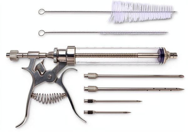 J&B Goods Seasoning Injector Pistol Grip 5 Flow Settings-1