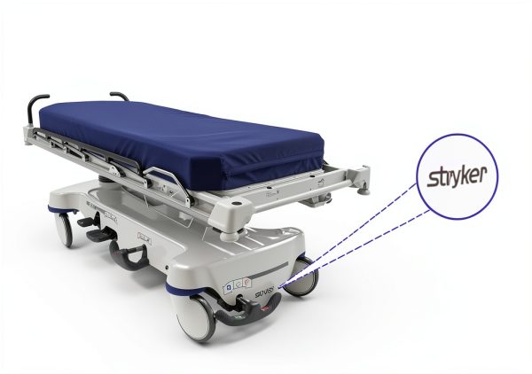 Medtrica Medical Mattress Fluid Proof Vinyl Cover Durable-1