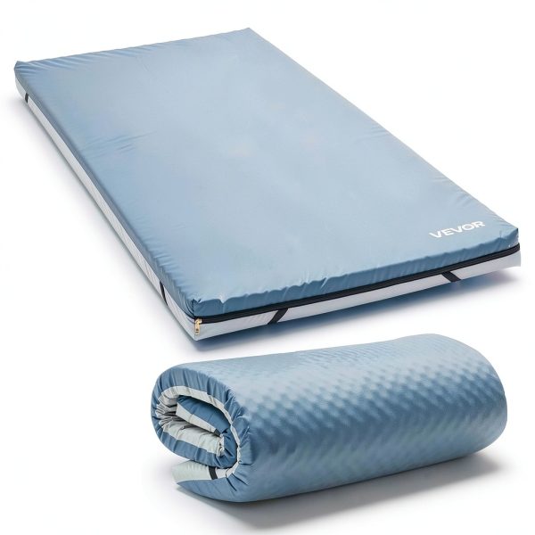 VEVOR Hospital Bed Mattress Gel Foam Waterproof Medical-0