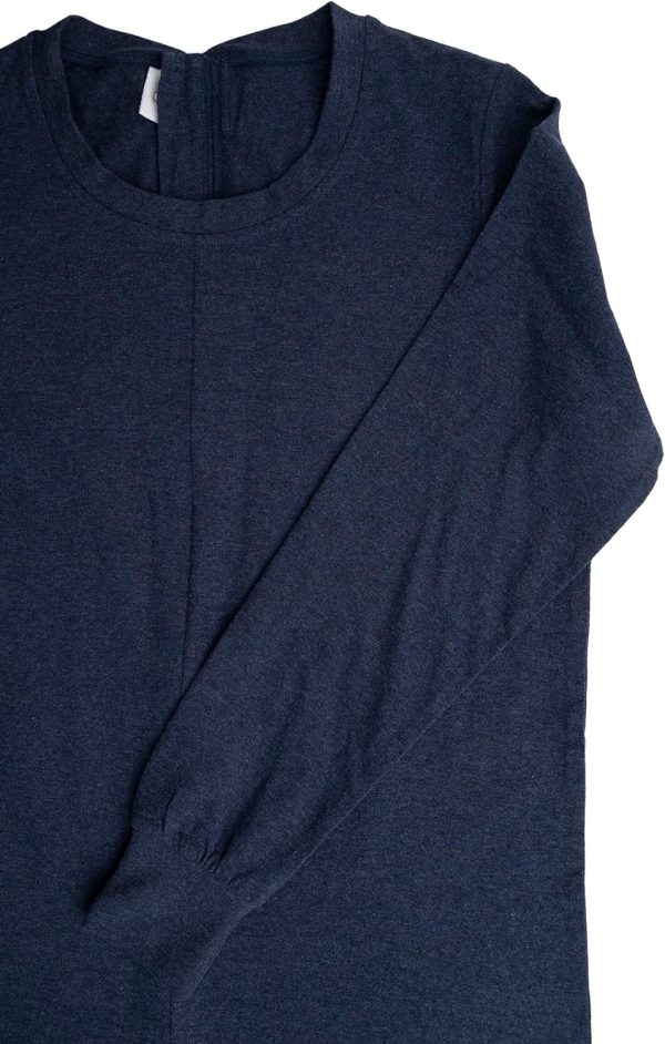 Adaptive Back Zip Sleeper Organic Cotton Mobility Comfort-3