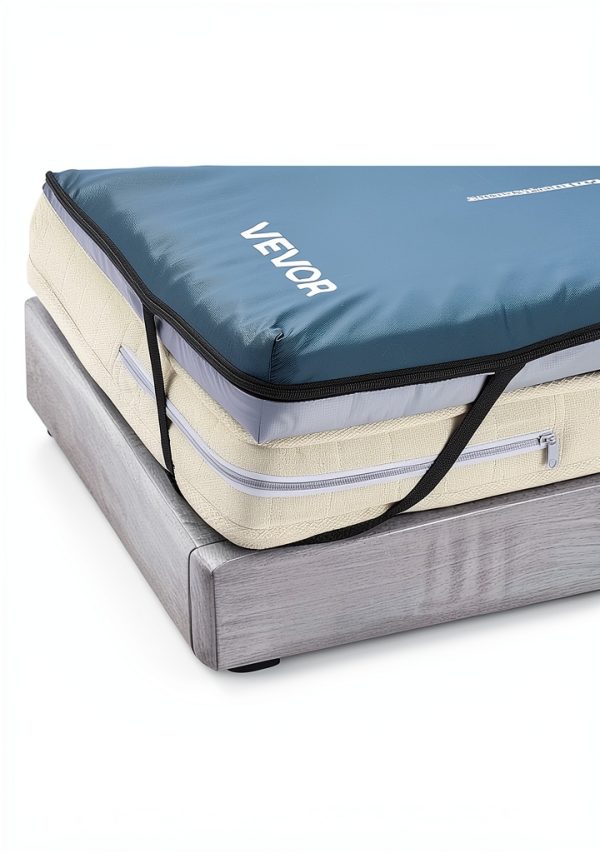 VEVOR Hospital Bed Mattress Gel Foam Waterproof Medical-6