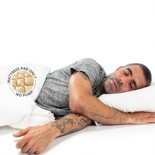 Safe Medic Alternating Air Pressure Mattress Pad Replacement-4