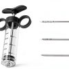 Kingsmile Meat Injector Multi-Needle Ergonomic Kitchen Tool-3