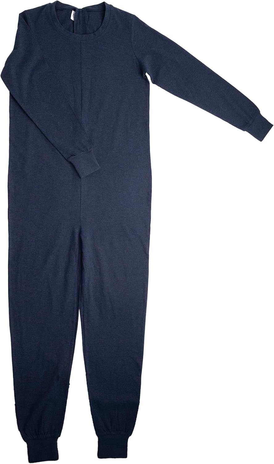 Adaptive sleeper showing back zip closure and soft fabric