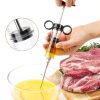 Kingsmile Meat Injector Multi-Needle Ergonomic Kitchen Tool-2