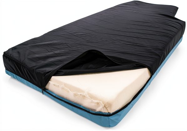 MedPlus Medical Mattress Dual Layer Support Heel Soft Zone-4