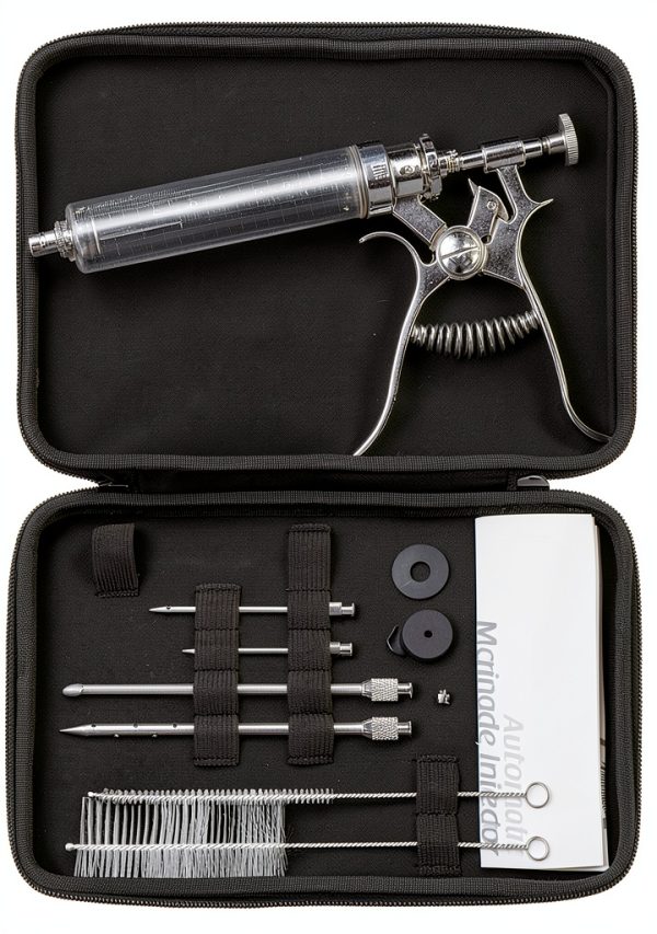 J&B Goods Seasoning Injector Pistol Grip 5 Flow Settings-0