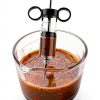 Kingsmile Meat Injector Multi-Needle Ergonomic Kitchen Tool-4