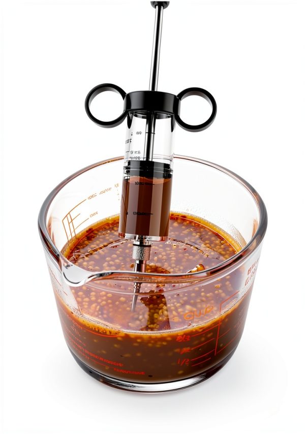 Kingsmile Meat Injector Multi-Needle Ergonomic Kitchen Tool-4