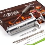 Ofargo Stainless Steel Meat Injector Kitchen BBQ Tool-0