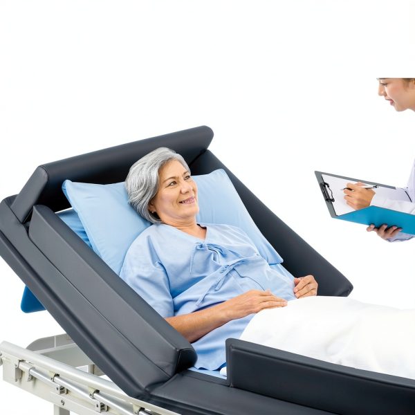 HOMBYS Medical Mattress Memory Foam Waterproof Fall-1