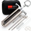 DePango Meat Injector Kit Stainless Steel Needles Easy Grip-0