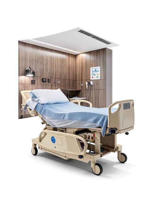 HOMBYS Medical Mattress Memory Foam Waterproof Fall-6