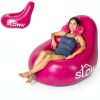 SLOWN Inflatable BBL Chair Pink Waterproof Camping Lounger-4