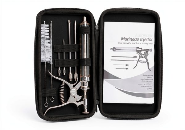 J&B Goods Seasoning Injector Pistol Grip 5 Flow Settings-6