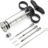 Kingsmile Meat Injector Multi-Needle Ergonomic Kitchen Tool-0