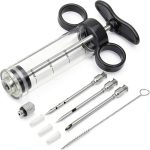 Kingsmile Meat Injector Multi-Needle Ergonomic Kitchen Tool-0