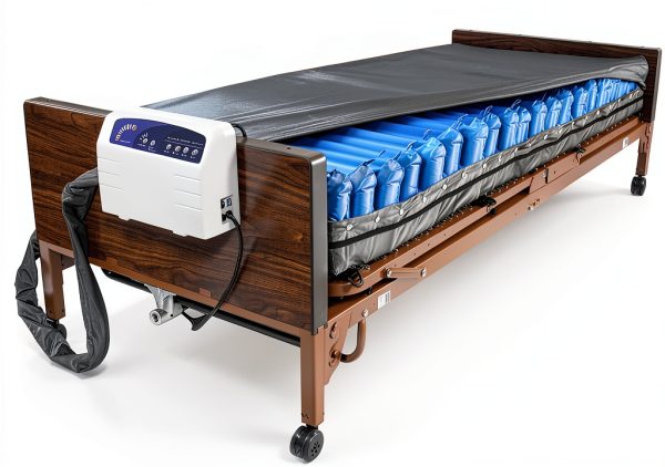 Drive Medical Air Mattress Alternating Pressure Low Air Loss-0