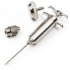 Dormercy Meat Injector Kit Stainless Steel Flavor Injector-2