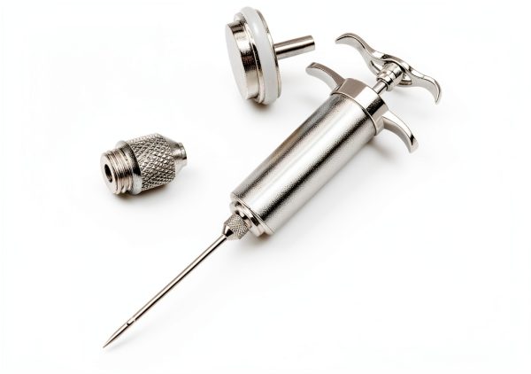 Dormercy Meat Injector Kit Stainless Steel Flavor Injector-2