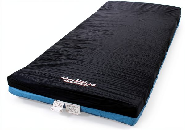 MedPlus Medical Mattress Dual Layer Support Heel Soft Zone-0