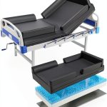 HOMBYS Medical Mattress Memory Foam Waterproof Fall-0