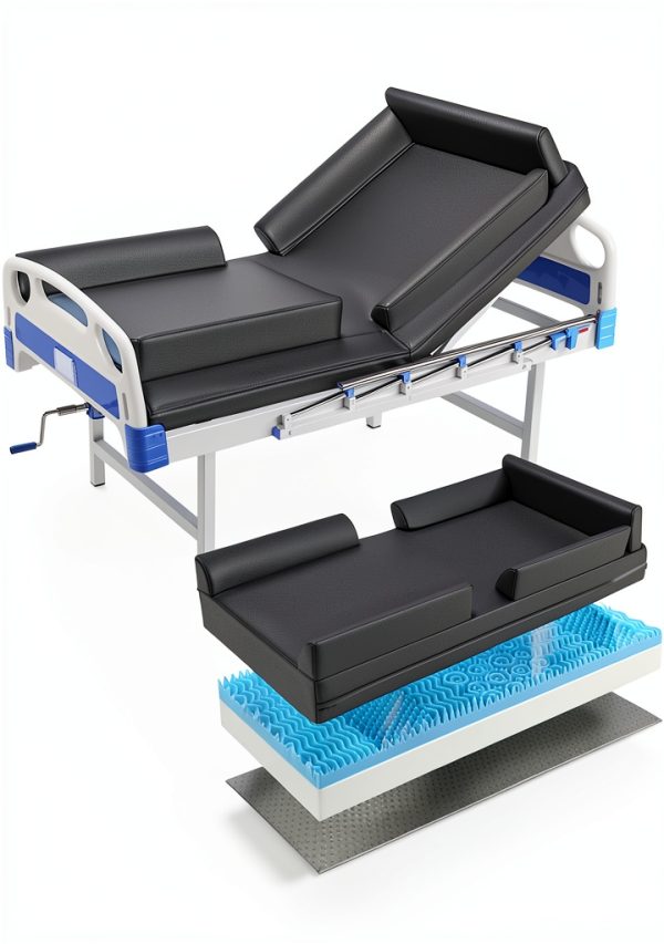 HOMBYS Medical Mattress Memory Foam Waterproof Fall-0