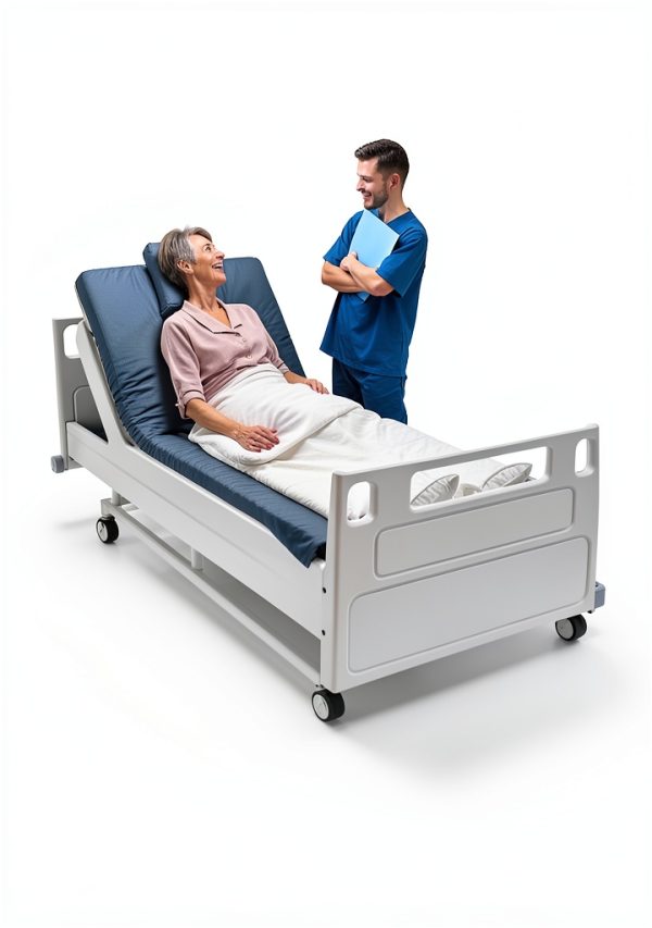 VEVOR Hospital Bed Mattress Gel Foam Waterproof Medical-7