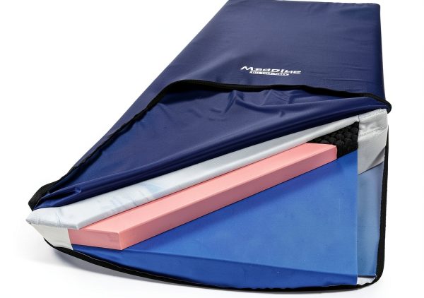 MedPlus Medical Mattress TriLayer Comfort Edge Support-0