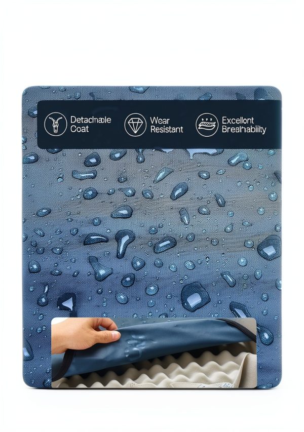 VEVOR Hospital Bed Mattress Gel Foam Waterproof Medical-5