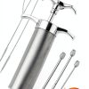 Dormercy Meat Injector Kit Stainless Steel Flavor Injector-8