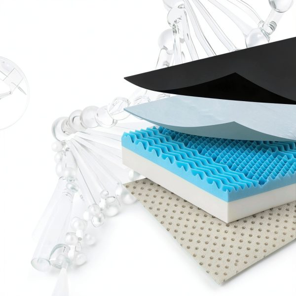 HOMBYS Medical Mattress Memory Foam Waterproof Fall-4