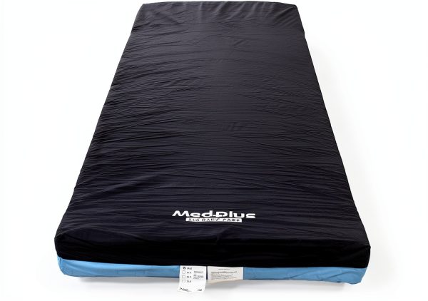 MedPlus Medical Mattress Dual Layer Support Heel Soft Zone-1