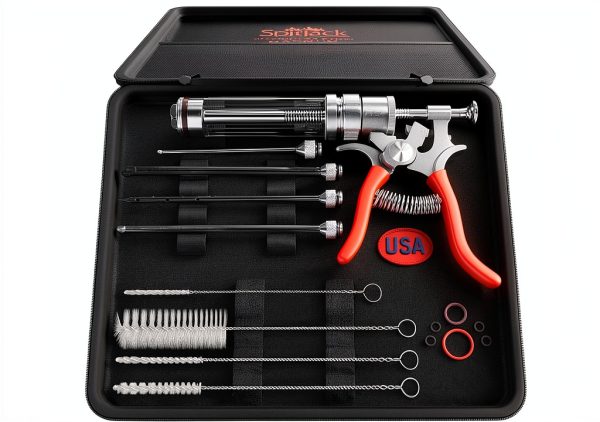 SpitJack Meat Injector Commercial Grade USA Made Durable-0