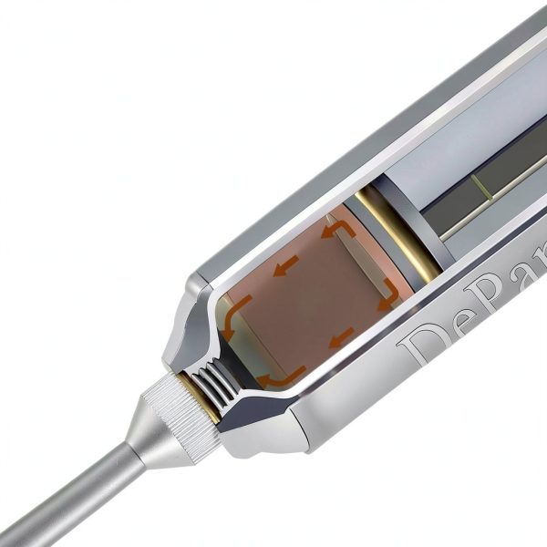 DePango Meat Injector Kit Stainless Steel Needles Easy Grip-6