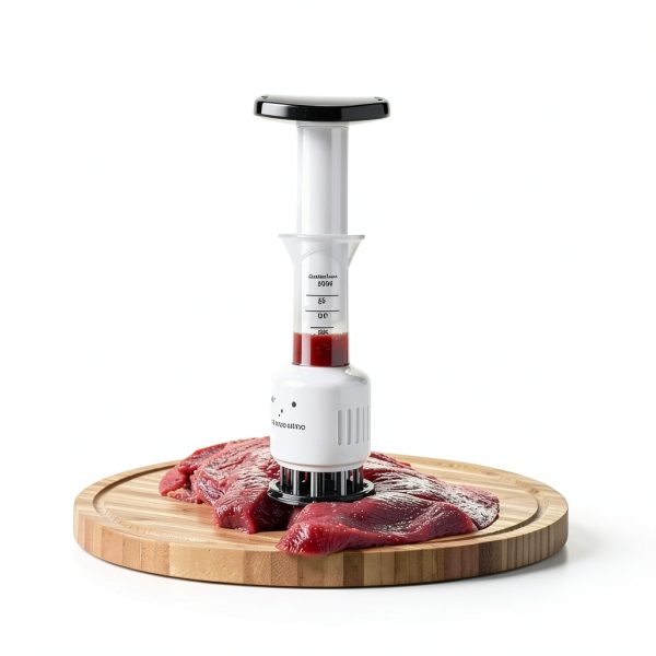 Lazmin Meat Marinade Injector Stainless Steel-2
