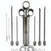 Grill Sergeant 304 Stainless Flavor Injector 2.5oz-4