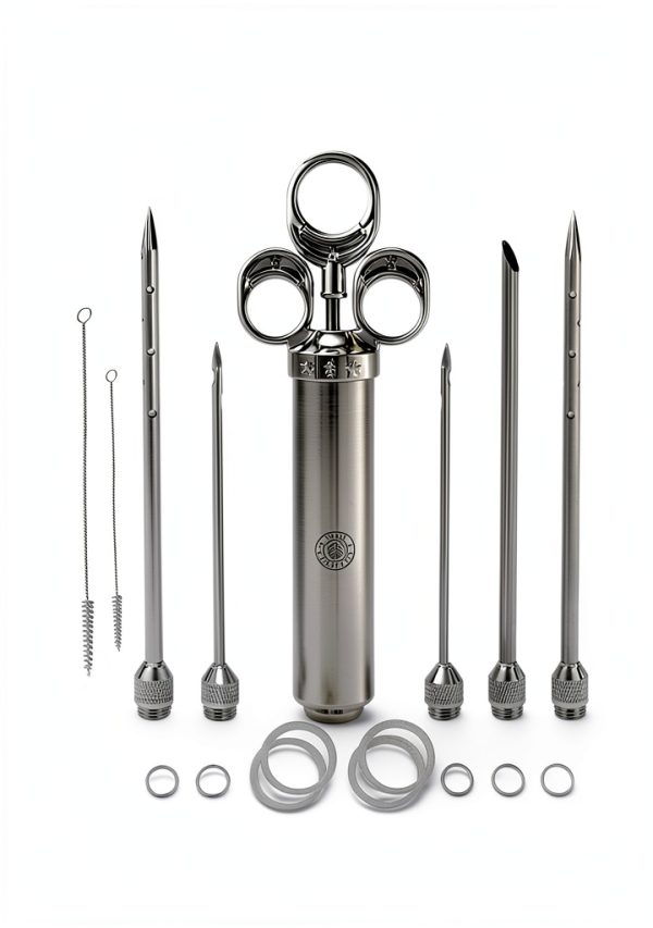 Grill Sergeant 304 Stainless Flavor Injector 2.5oz-4