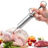 Meat Injector ChefMate D‑Ring for BBQ Enthusiasts-3