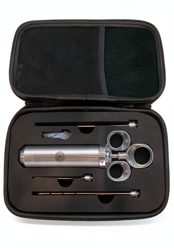 Grill Sergeant 304 Stainless Flavor Injector 2.5oz-2