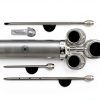 Grill Sergeant 304 Stainless Flavor Injector 2.5oz-3